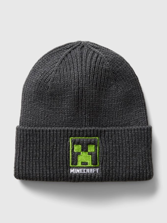 Minecraft mössa för barn