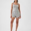 Mini Rib PJ Shorts