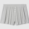 Mini Rib PJ Shorts