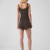 Mini Rib PJ Shorts