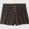 Mini Rib PJ Shorts