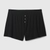 Mini Rib PJ Shorts