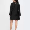 Miniklänning i återvunnen satin