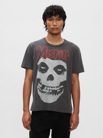 Misfits grafisk T-shirt