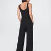 Mixed Media Jumpsuit