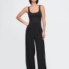 Mixed Media Jumpsuit