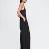 Mixed Media Jumpsuit