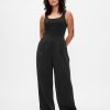 Mixed Media Jumpsuit