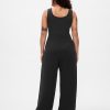 Mixed Media Jumpsuit