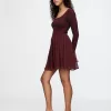 Mixed Media Mini Klänning