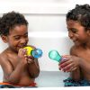 Mobi Little Whale Aquamarine bubbelbadpulver och badleksakspaket