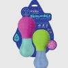 Mobi Little Whale Aquamarine bubbelbadpulver och badleksakspaket