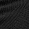 Mockneck Rib Mini Sweater Dress