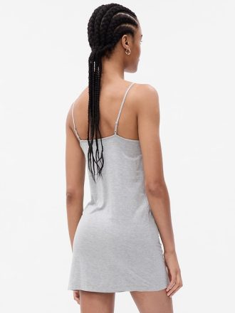 Modal Essential Pyjamas Slip Dress