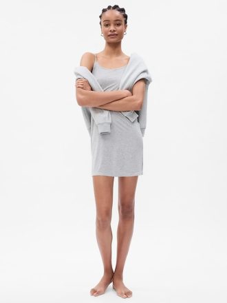 Modal Essential Pyjamas Slip Dress