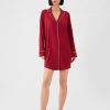 Modal PJ Shirtdress Modal PJ Shirtdress