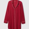 Modal PJ Shirtdress Modal PJ Shirtdress