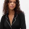 Modal PJ Shirtdress Modal PJ Shirtdress
