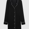 Modal PJ Shirtdress Modal PJ Shirtdress