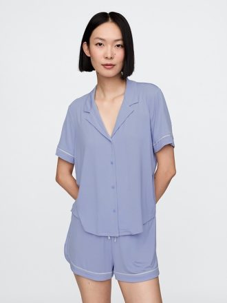 Modal pyjamasskjorta