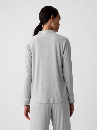 Modal pyjamasskjorta