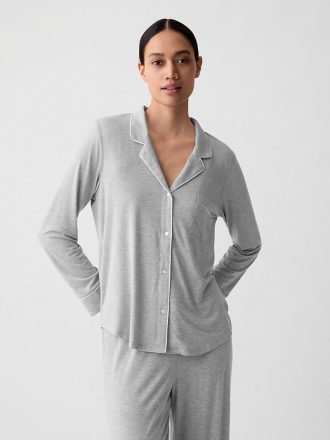 Modal pyjamasskjorta