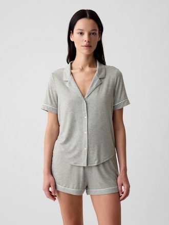 Modal pyjamasskjorta