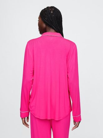 Modal pyjamasskjorta