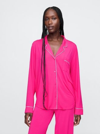 Modal pyjamasskjorta