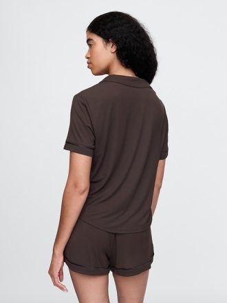 Modal pyjamasskjorta