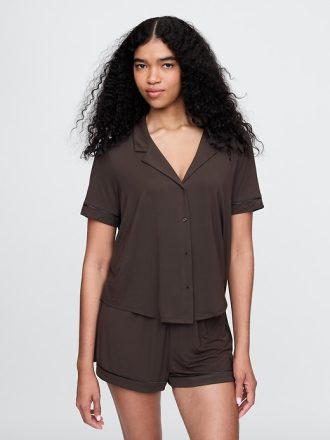 Modal pyjamasskjorta