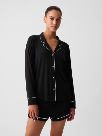 Modal pyjamasskjorta