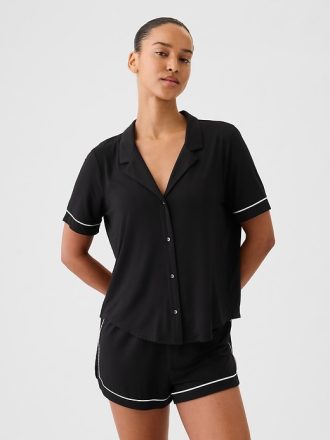 Modal pyjamasskjorta