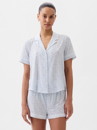 Modal pyjamasskjorta