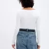 Modern Boatneck T-shirt