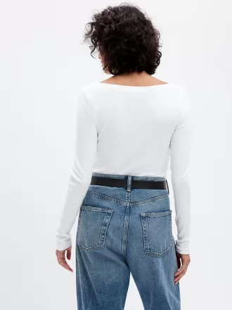 Modern Boatneck T-shirt