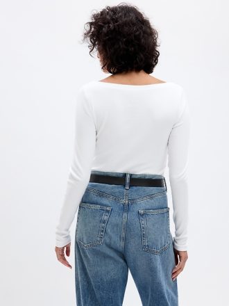 Modern Boatneck T-shirt