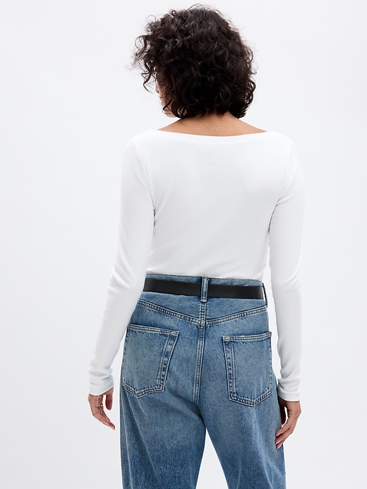 Modern Boatneck T-shirt Modern Boatneck T-shirt