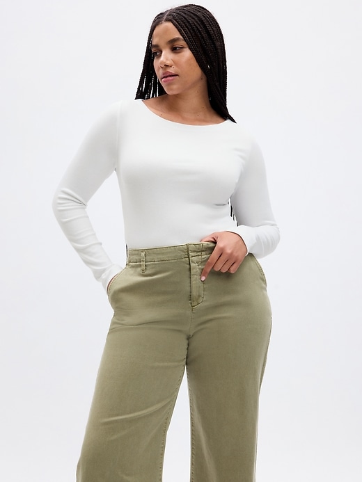 Modern Boatneck T-shirt Modern Boatneck T-shirt