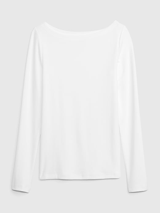 Modern Boatneck T-shirt Modern Boatneck T-shirt