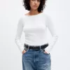 Modern Boatneck T-shirt