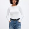 Modern Boatneck T-shirt Modern Boatneck T-shirt