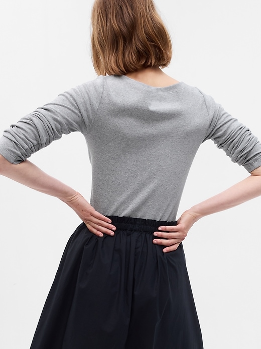 Modern Boatneck T-shirt Modern Boatneck T-shirt