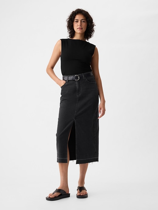 Modern Boatneck Topp Modern Boatneck Topp