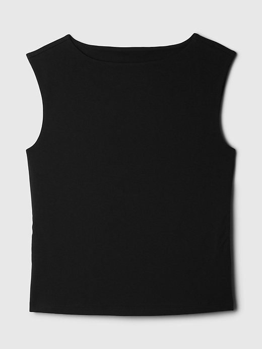 Modern Boatneck Topp Modern Boatneck Topp
