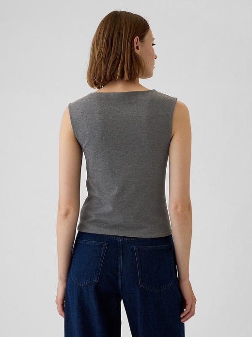 Modern Boatneck Topp Modern Boatneck Topp