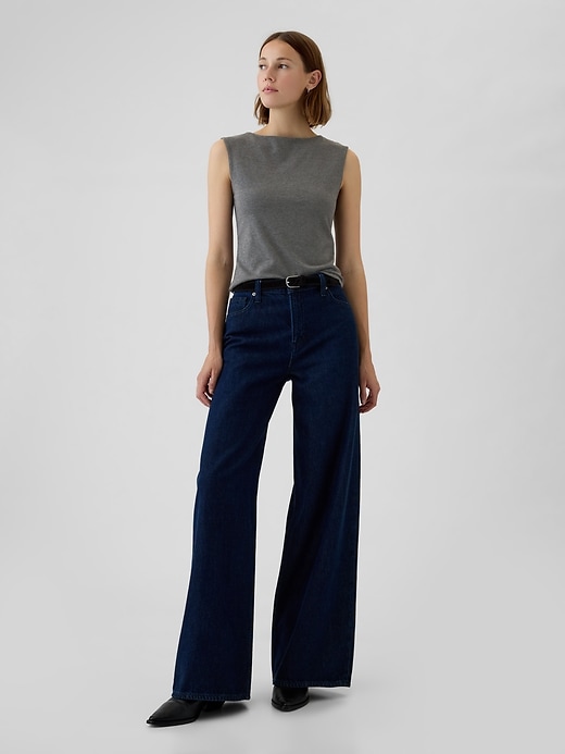 Modern Boatneck Topp Modern Boatneck Topp