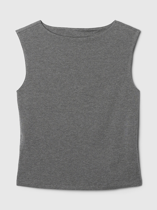 Modern Boatneck Topp Modern Boatneck Topp