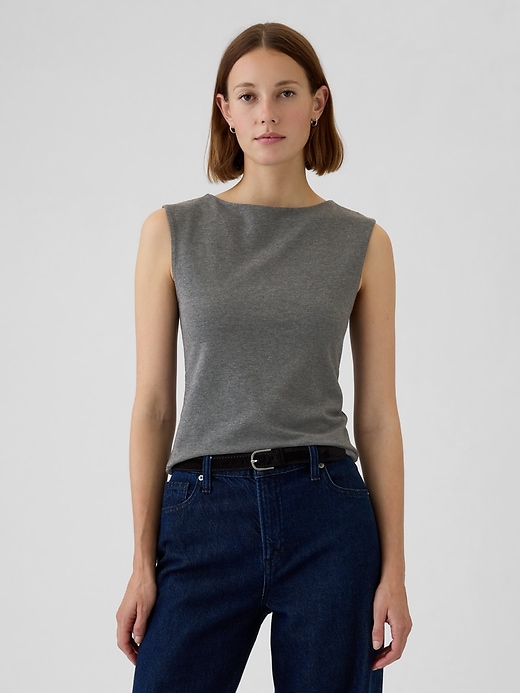 Modern Boatneck Topp Modern Boatneck Topp