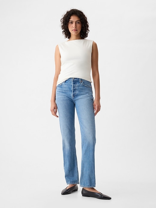 Modern Boatneck Topp Modern Boatneck Topp